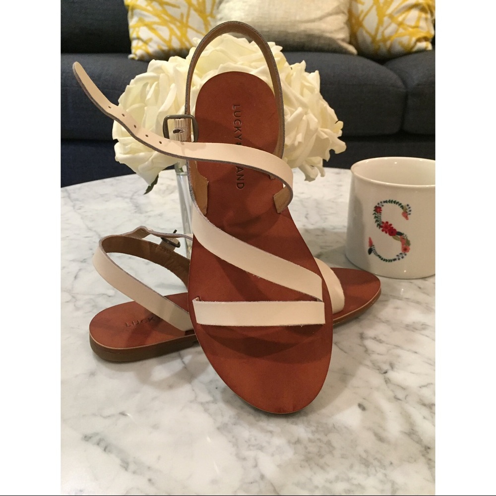 Lucky Brand 🍀 Sandals